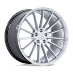 TSW TW005 Goodwood 19x9.5 Hyper Silver Alloy Wheel with 5x114.3 Bolt Pattern and +40 Offset