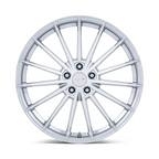 TSW TW005 Goodwood 19x10.5 Hyper Silver Wheel with 5x120 Bolt Pattern and +35 Offset