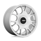 Rotiform R188 TUF-R 18x8.5 Satin Silver Wheel with 5x108/120 Bolt Pattern and 45mm Offset