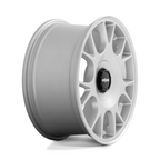 Rotiform R188 TUF-R 18x8.5 Satin Silver Alloy Wheel with 5x112/5x114.3 Bolt Pattern and 45mm Offset