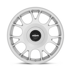 Rotiform R188 TUF-R 18x8.5 Satin Silver Wheel with 5x108/120 Bolt Pattern and 45mm Offset
