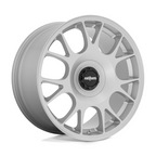 Rotiform R188 TUF-R 19x9.5 Satin Silver Wheel with 5x112/5x114.3 Bolt Pattern and 72.56mm Center Bore