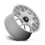 Rotiform R188 TUF-R 19x9.5 Satin Silver Wheel with 5x112/5x114.3 Bolt Pattern and 72.56mm Center Bore