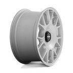 Rotiform R188 TUF-R 19x9.5 Satin Silver Wheel with 5x112/5x114.3 Bolt Pattern and 72.56mm Center Bore