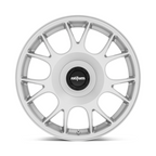 Rotiform R188 TUF-R 19x9.5 Satin Silver Wheel with 5x112/5x114.3 Bolt Pattern and 72.56mm Center Bore