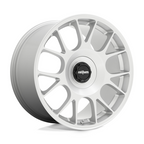 Rotiform R188 TUF-R 20x10.5 Satin Silver Wheel with 5x112/5x114.3 Bolt Pattern and 72.56mm Center Bore