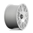 Rotiform R188 TUF-R 20x10.5 Satin Silver Wheel with 5x112/5x114.3 Bolt Pattern and 72.56mm Center Bore
