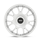 Rotiform R188 TUF-R 20x10.5 Satin Silver Wheel with 5x112/5x114.3 Bolt Pattern and 72.56mm Center Bore