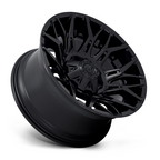 Fuel 1PC D772 Twitch 20x10 Blackout Off-Road Wheel with 6x135/6x139.7 Bolt Pattern
