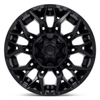 Fuel 1PC D772 Twitch 20x10 Blackout Off-Road Wheel with 6x135/6x139.7 Bolt Pattern