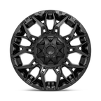 Fuel 1PC D772 Twitch 20x10 Blackout Wheels with -18mm Offset and 5x139.7/5x150 Bolt Pattern