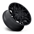 Fuel 1PC D772 Twitch 22x10 Blackout Wheel with -18mm Offset and 8x180 Bolt Pattern