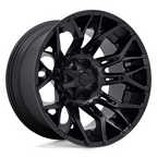 Fuel 1PC D772 Twitch 22x12 Blackout Off-Road Wheel with -44mm Offset for 5x139.7/5x150 Bolt Pattern
