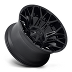 Fuel 1PC D772 Twitch 22x12 Blackout Off-Road Wheel with 5x114.3/5x127 Bolt Pattern and -44mm Offset