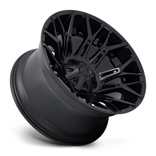 Fuel 1PC D772 Twitch 22x12 Blackout Off-Road Wheel with -44mm Offset for 5x139.7/5x150 Bolt Pattern