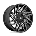 Fuel 1PC D773 Typhoon 20x9 Gloss Black Milled Off-Road Wheel