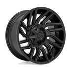 Fuel 1PC D775 Typhoon 20x10 Matte Black Wheel with 6x135/139.7 Bolt Pattern and -18mm Offset