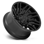 Fuel 1PC D775 Typhoon 20x10 Matte Black Wheel with 6x135/139.7 Bolt Pattern and -18mm Offset