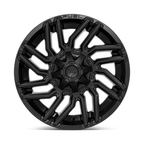 Fuel 1PC D775 Typhoon 20x10 Matte Black Wheel with 6x135/139.7 Bolt Pattern and -18mm Offset