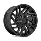 Fuel 1PC D775 TYPHOON 22x12 Matte Black Wheel with -44mm Offset and 6x135/139.7 Bolt Pattern