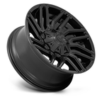 Fuel 1PC D775 TYPHOON 20x9 Matte Black Alloy Wheel with 8x180 Bolt Pattern and 124.20 Center Bore