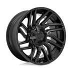Fuel 1PC D775 TYPHOON 22x10 Matte Black Wheel with 8x180 Bolt Pattern and -18 Offset