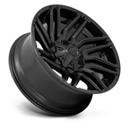 Fuel 1PC D775 TYPHOON 22x10 Matte Black Wheel with 8x180 Bolt Pattern and -18 Offset