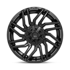 Fuel 1PC D775 TYPHOON 22x10 Matte Black Wheel with 8x180 Bolt Pattern and -18 Offset