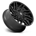 Fuel 1PC D776 TYPHOON 22x12 Gloss Black Wheel with -44mm Offset and 6x135/139.7 Bolt Pattern