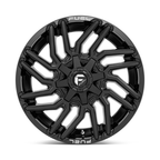 Fuel 1PC D776 Typhoon 20x9 Gloss Black Wheel with 8x180 Bolt Pattern and 124.20mm Center Bore