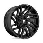Fuel 1PC D776 TYPHOON 22-Inch Gloss Black Wheel with -18mm Offset and 8x180 Bolt Pattern