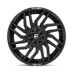 Fuel 1PC D776 TYPHOON 22-Inch Gloss Black Wheel with -18mm Offset and 8x180 Bolt Pattern