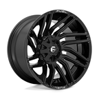 Fuel 1PC D776 Typhoon 22x12 Gloss Black Off-Road Wheel for 5x114.3/5x127 Bolt Pattern