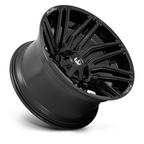 Fuel 1PC D776 Typhoon 22x12 Gloss Black Off-Road Wheel for 5x114.3/5x127 Bolt Pattern