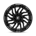 Fuel 1PC D776 Typhoon 22x12 Gloss Black Off-Road Wheel for 5x114.3/5x127 Bolt Pattern