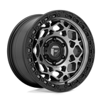Fuel 1PC Unit 17x9 Wheel with Gunmetal and Matte Black Finish, 6x139.7 Bolt Pattern, 1.0 Offset, 106.10 Center Bore