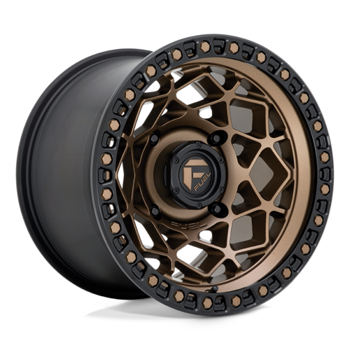 Fuel UTV D785 UNIT UTV 15x7 Bronze with Matte Black Ring Wheel