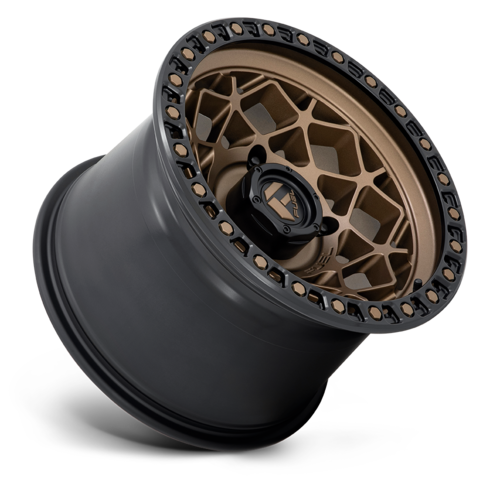 Fuel UTV D785 UNIT UTV 15x7 Wheel with Bronze Finish and Matte Black Ring