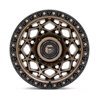 Fuel UTV D785 Unit UTV 15x10 Bronze with Matte Black Ring Wheel