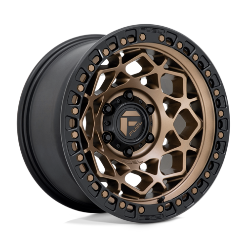 Fuel 1PC D785 UNIT 17x9 Bronze with Matte Black Ring Off-Road Wheel