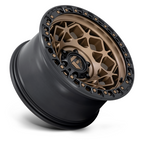 Fuel 1PC D785 UNIT 17x9 Bronze with Matte Black Ring Off-Road Wheel