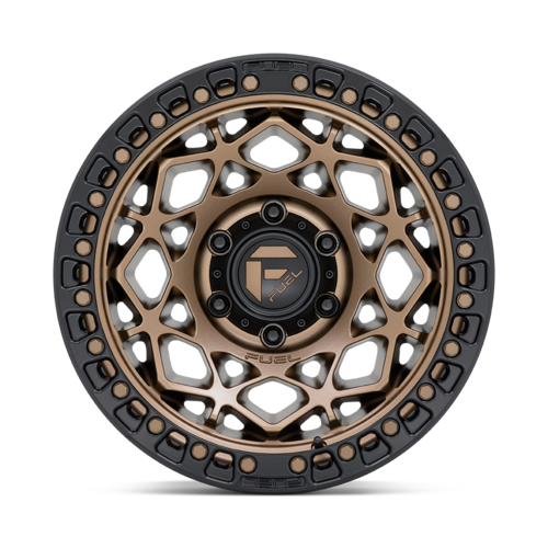 Fuel 1PC D785 UNIT 17x9 Bronze with Matte Black Ring Off-Road Wheel