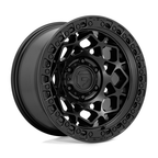 Fuel 1PC D786 UNIT 17x9 Matte Black Wheel with -12mm Offset and 6x139.7 Bolt Pattern