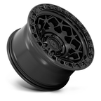 Fuel 1PC D786 UNIT 17x9 Matte Black Wheel with -12mm Offset and 6x139.7 Bolt Pattern