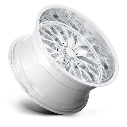 US Mag 1PC U140 SANTA CRUZ 20-Inch Chrome Wheel with 5x127 Bolt Pattern and 78.1mm Center Bore