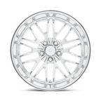 US Mag 1PC U140 SANTA CRUZ 20-Inch Chrome Wheel with 5x127 Bolt Pattern and 78.1mm Center Bore