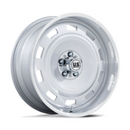 US Mag 1PC Scottsdale 20x10 Silver Wheel with Diamond Cut Lip - 6x139.7 Bolt Pattern +6 Offset
