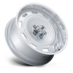 US Mag 1PC Scottsdale 20x10 Silver Wheel with Diamond Cut Lip - 6x139.7 Bolt Pattern +6 Offset