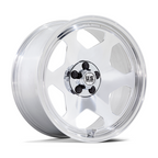 US Mag 1PC UC144 OBS 22x10.5 Polished Wheel with 5x127 Bolt Pattern and +12 Offset