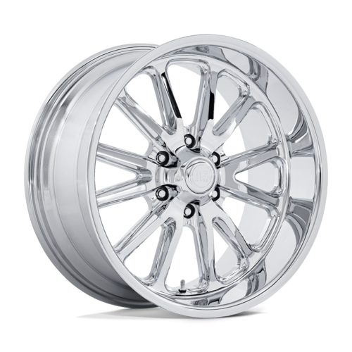 US Mag 1PC UC145 Rambler 6 Chrome 20x8 Wheel with 6x139.7 Bolt Pattern and 1-Inch Offset